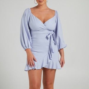 Baby blue Showpo dress